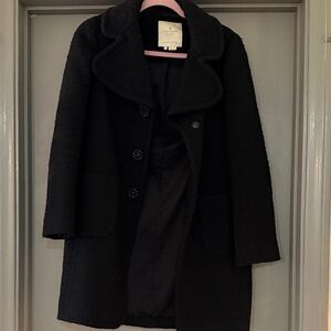Kate Spade Black Women's Coat